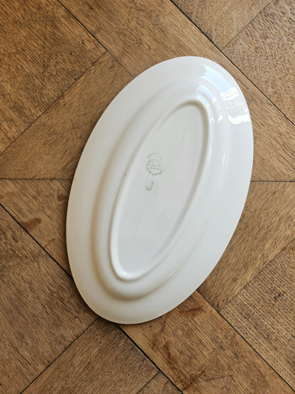 Ravier vintage Ceranord St Amand rouge