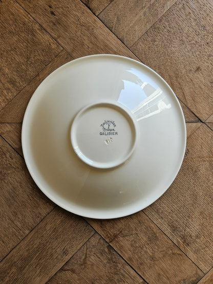 Plat vintage Badonviller, Galibier