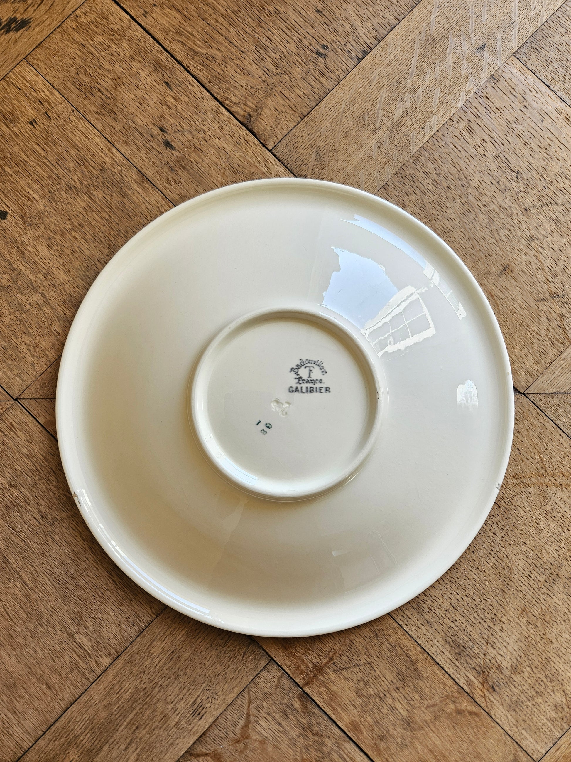 Plat vintage Badonviller, Galibier