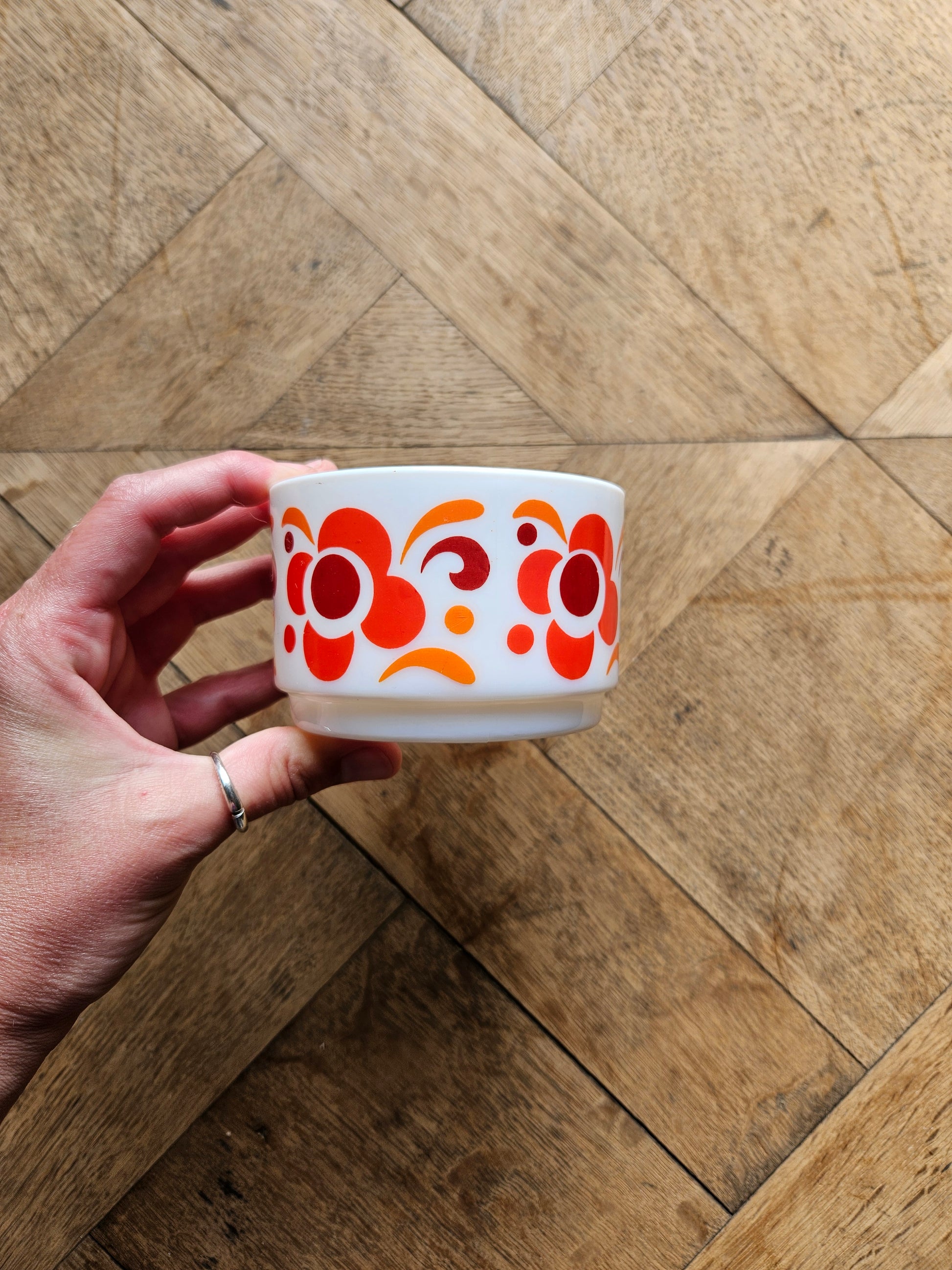 Tasse vintage Arcopal Knorr