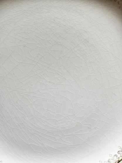 Assiettes plates vintage dépareillées "Summer"