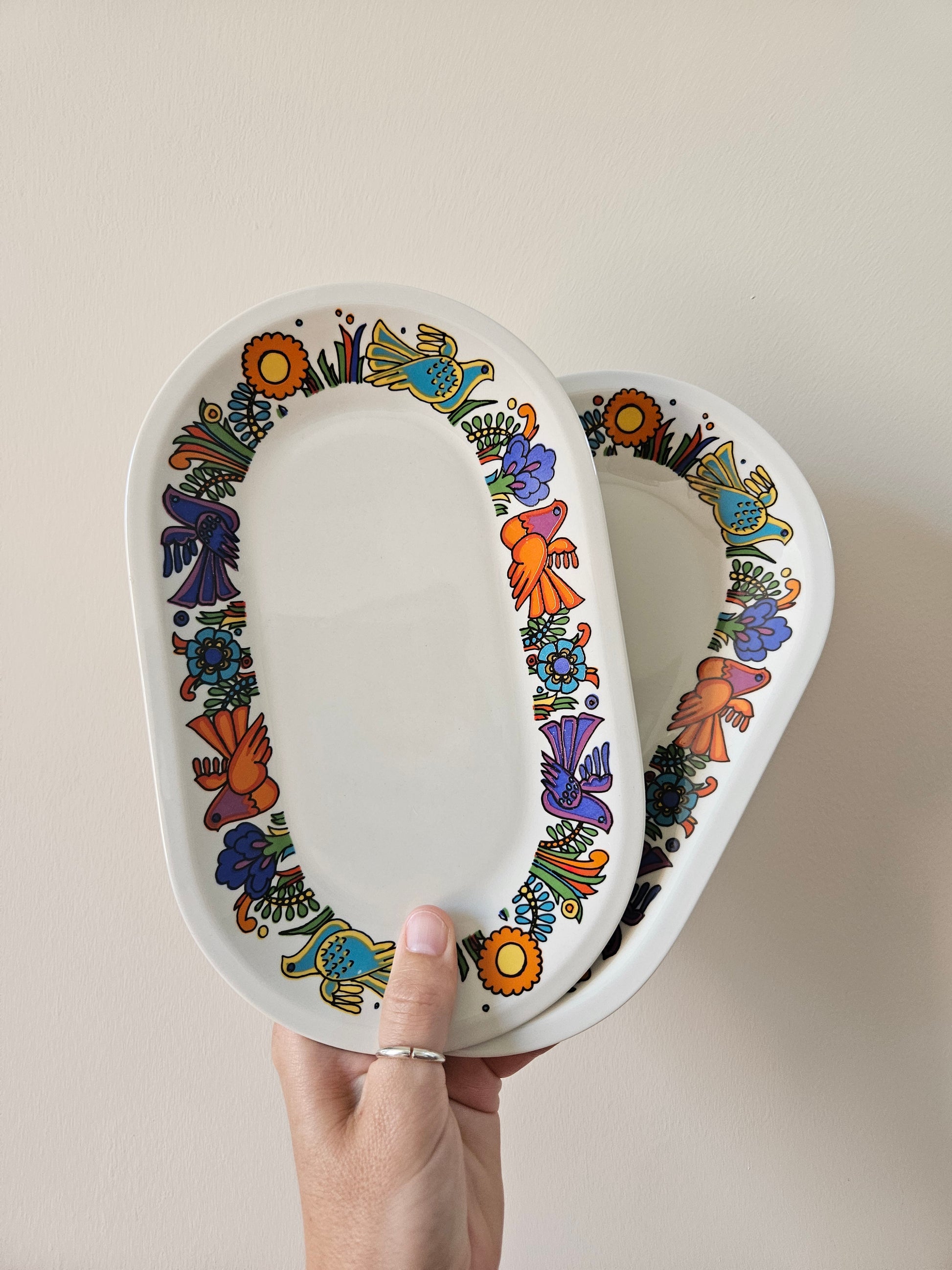 Raviers vintage Villeroy et Boch Acapulco