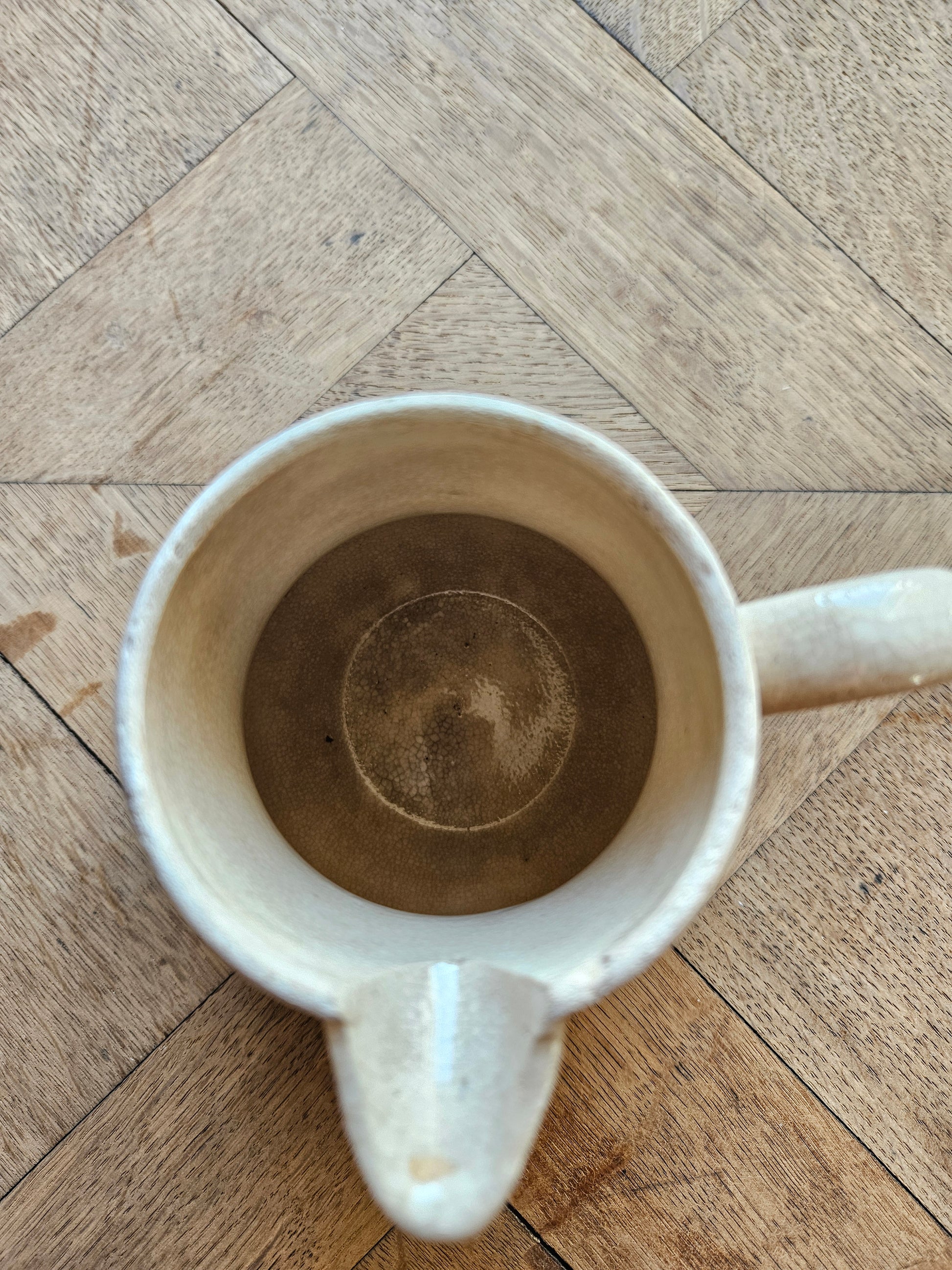 Pot à lait ancien St Uze