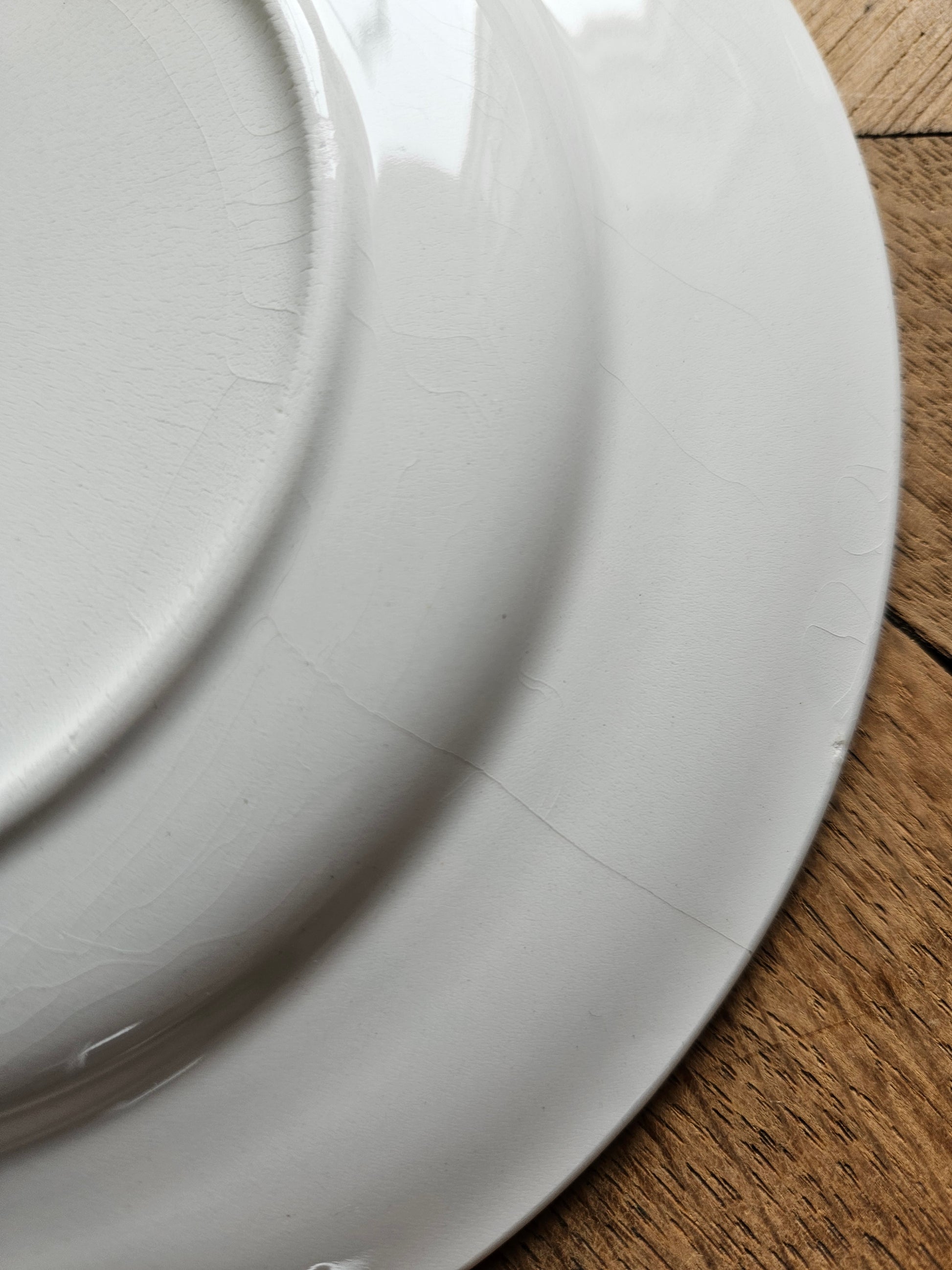 Assiettes à dessert vintage Digoin Juliette