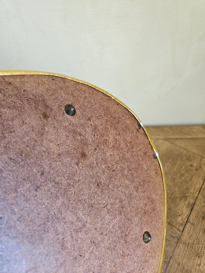 Plateau miroir apéritif Art Déco 