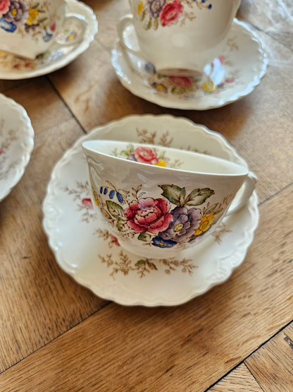 Tasse vintage Crown Ducal, Wilmslow