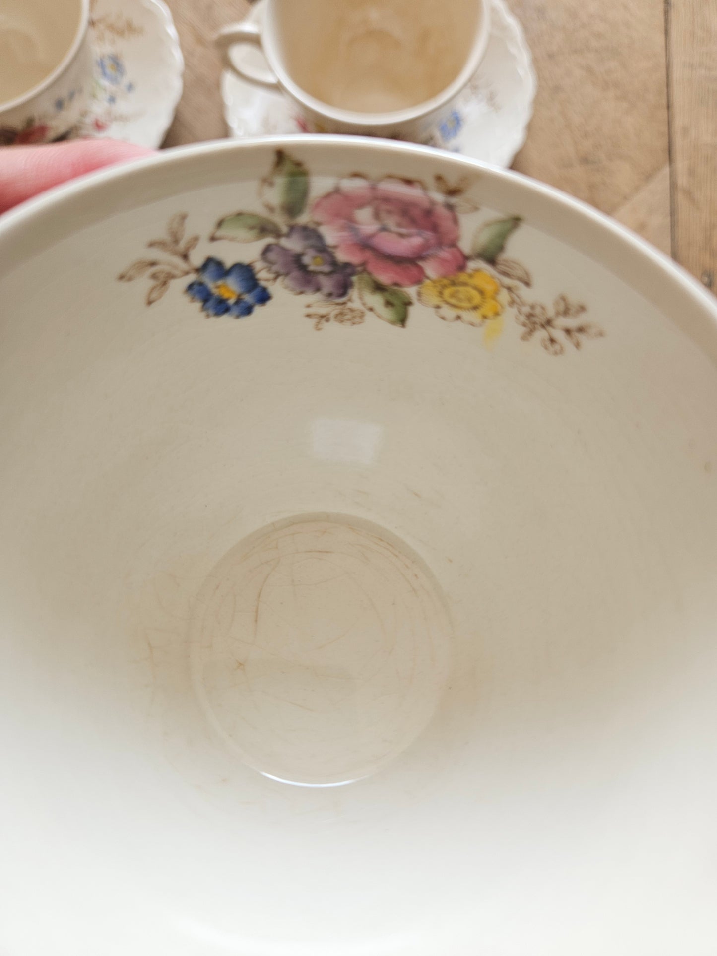 Service à thé ancien Crown Ducal, Wilmslow