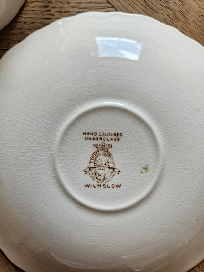 Estampille Crown Ducal Wilmslow 