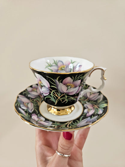Tasse Royal Albert, Prairie Crocus