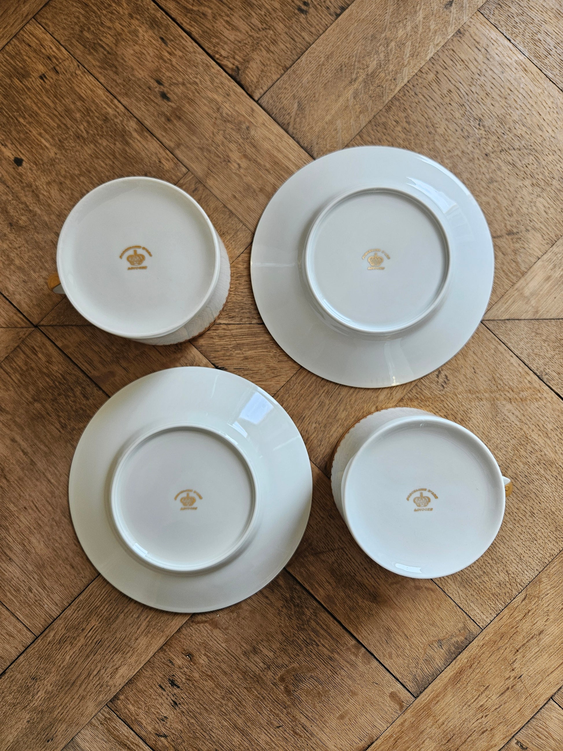 Estampille porcelaine d’Art Limoges