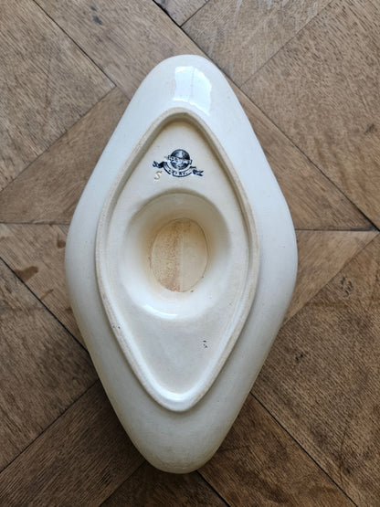 Estampille sur saucière ancienne Mintons, Kerry