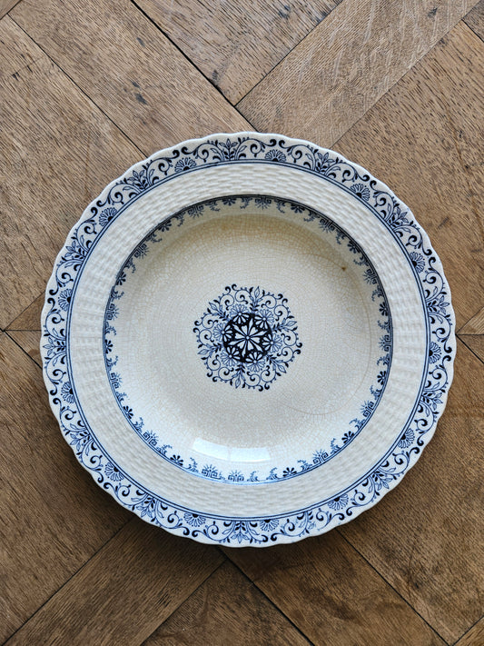 Plat creux ancien Mintons, Kerry