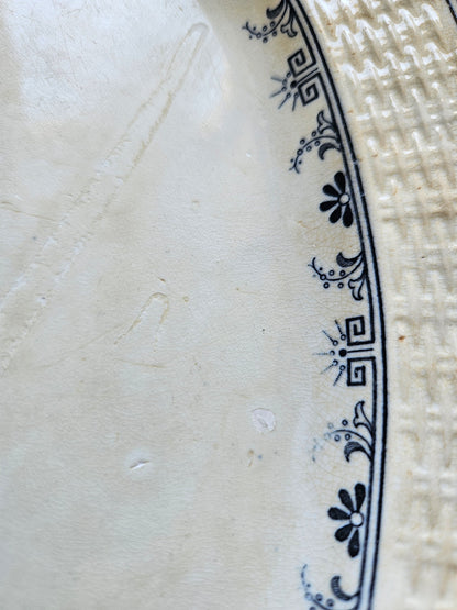 Plat ovale ancien Mintons, Kerry