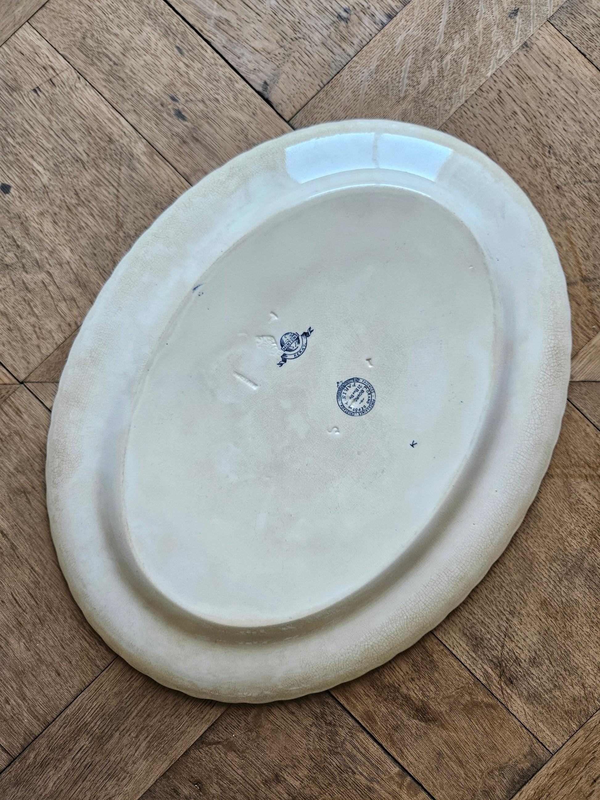 Estampille vaisselle ancienne Mintons Kerry