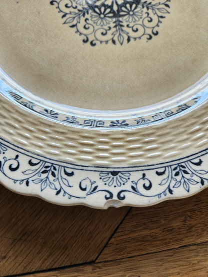 Assiettes plates anciennes Mintons, Kerry #2