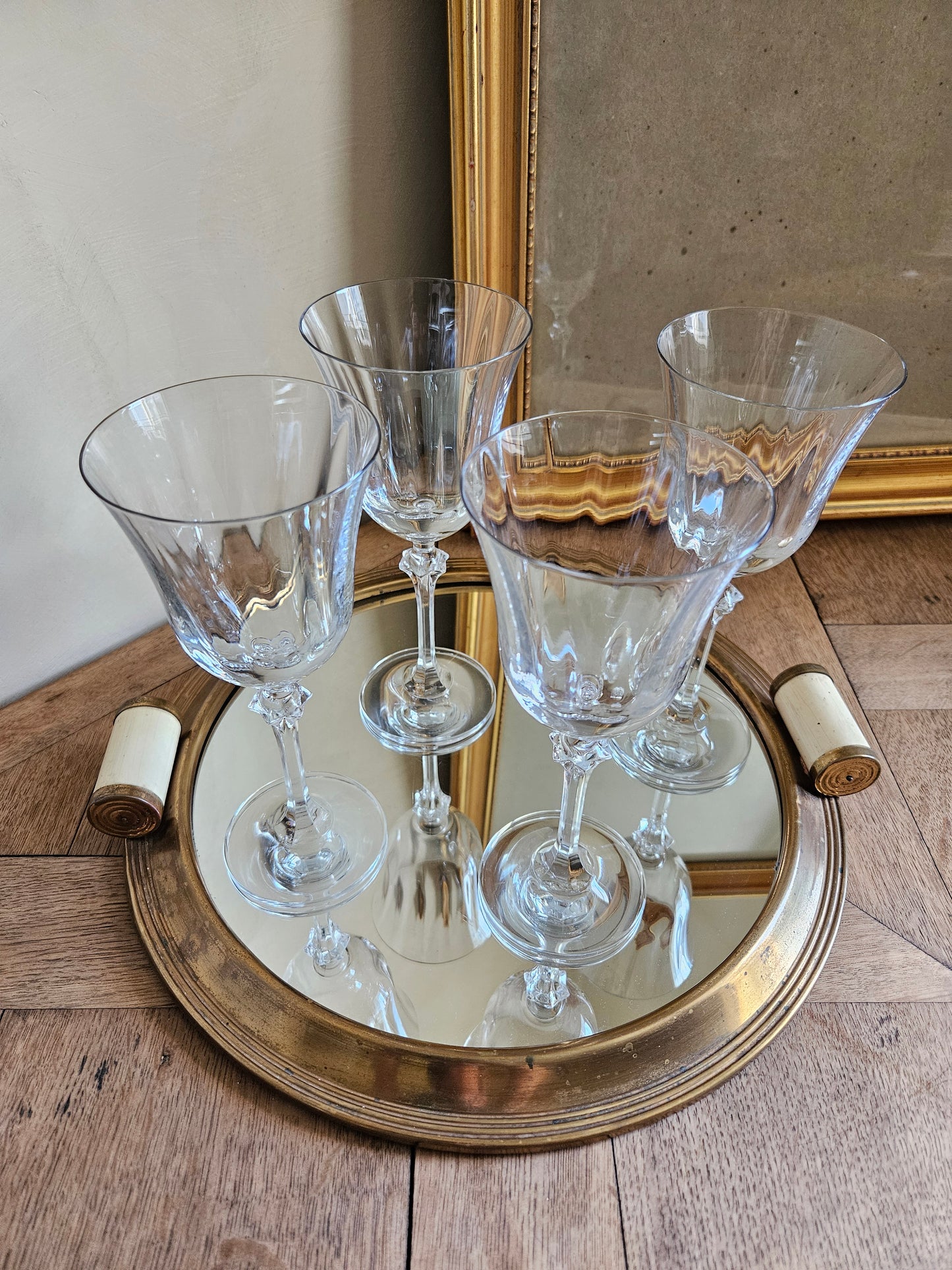 Grands verres à pied