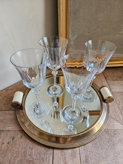 Grands verres à pied