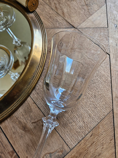Grands verres à pied