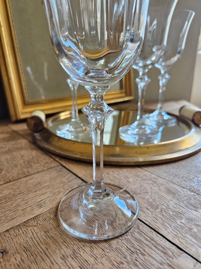 Grands verres à pied