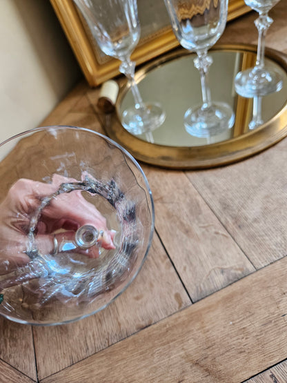 Grands verres à pied