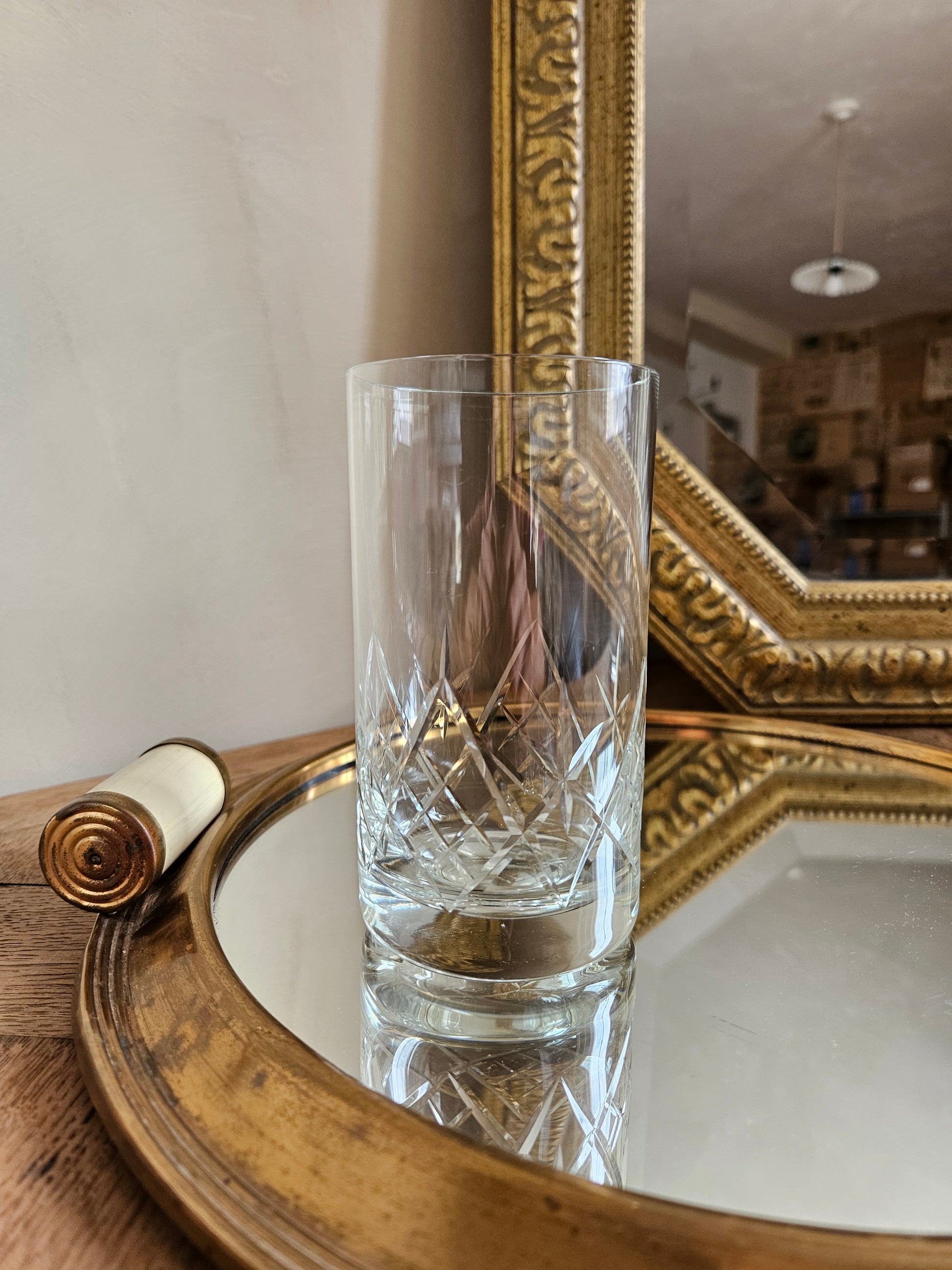 Verre à orangeade ou à cocktail en cristal de Vannes