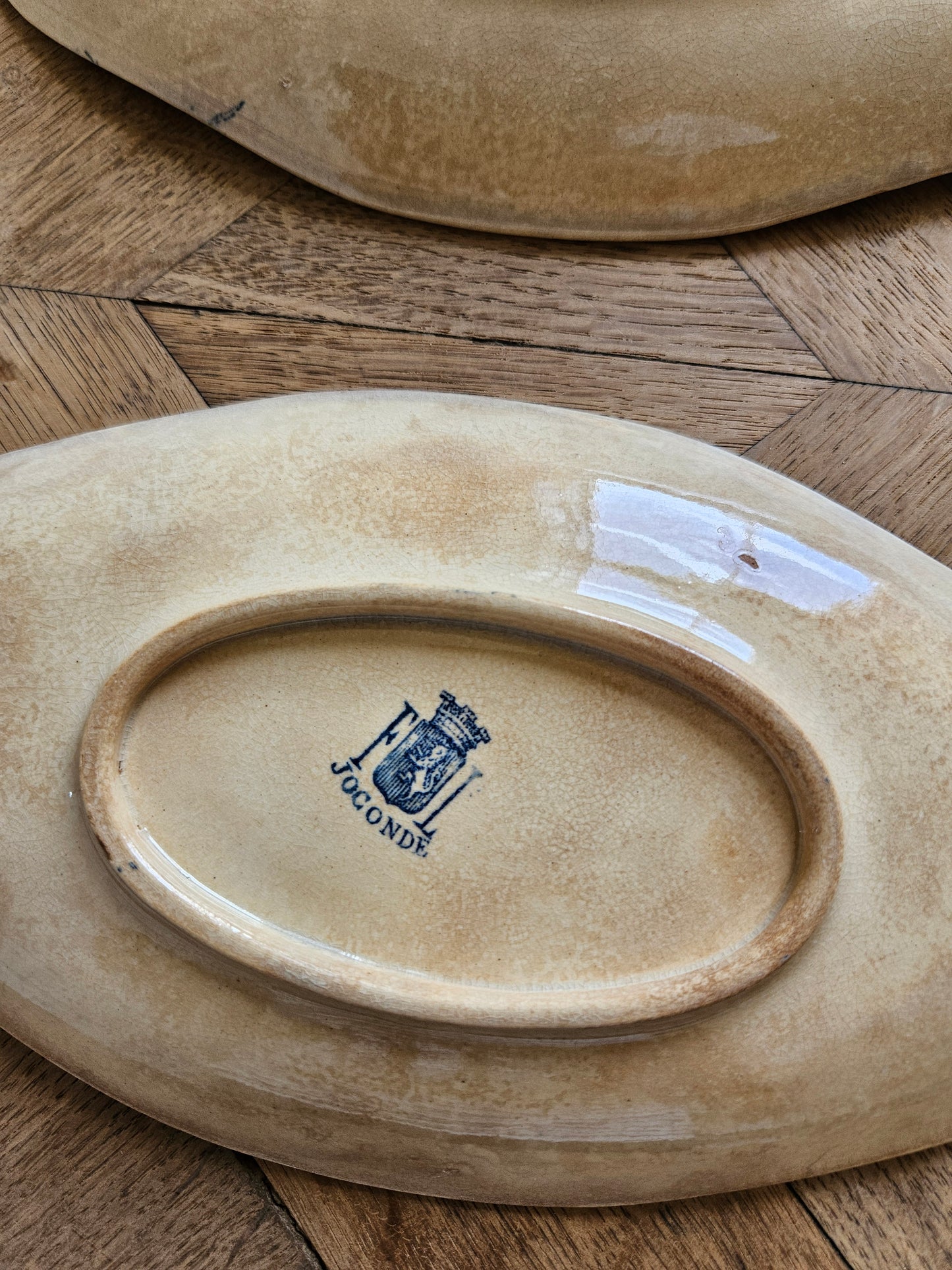 Estampille Faïencerie de Lyon Joconde
