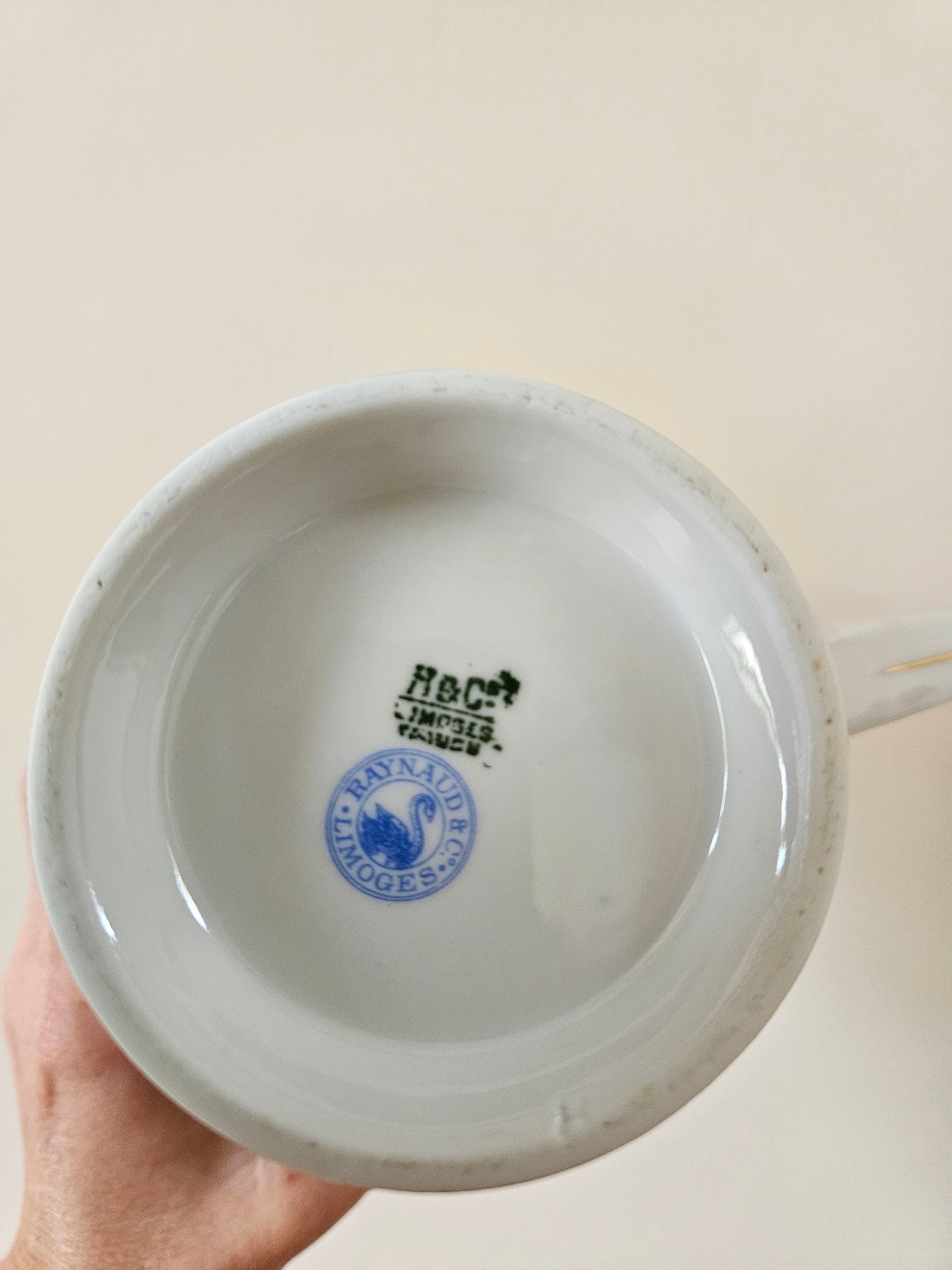 Estampille porcelaine Raynaud, Limoges