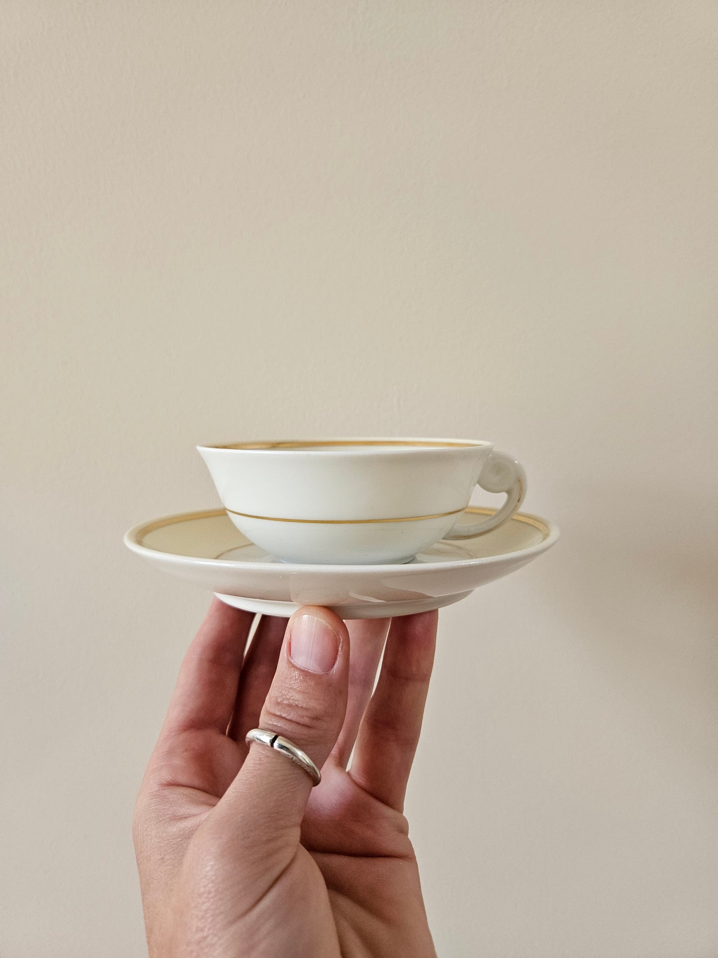 Service à café en porcelaine Raynaud, Limoges