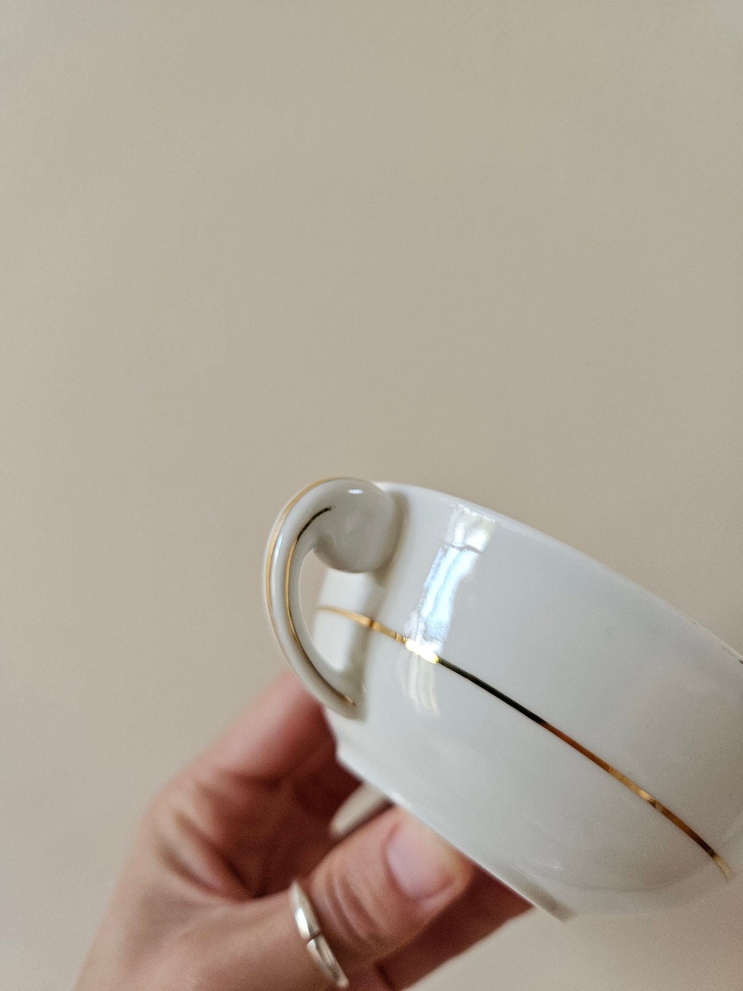 Service à café en porcelaine Raynaud, Limoges