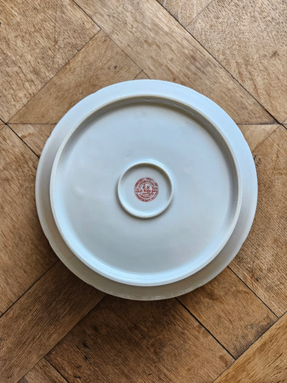 Véritable porcelaine de Châtres-sur-Cher, pâte et émail de Limoges 