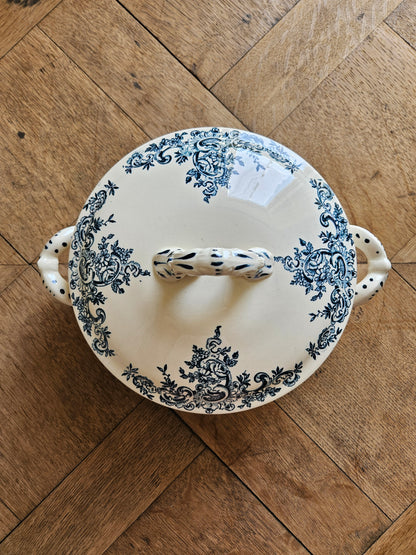 Légumier ancien HB & Cie, Louis XV