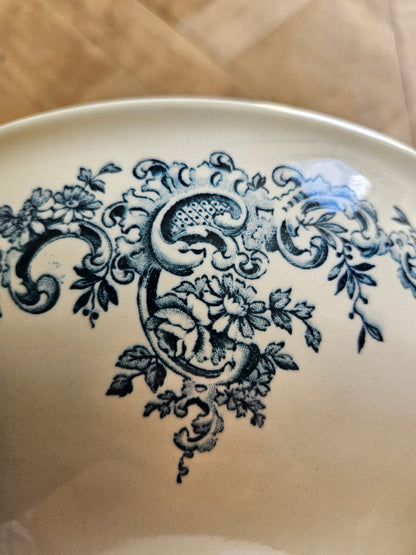 Saladier ancien HB & Cie, Louis XV