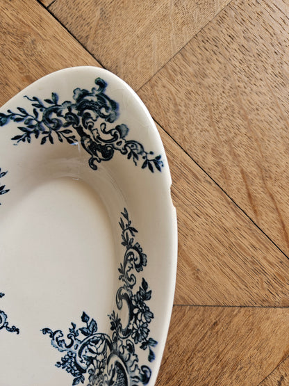 Ravier ancien HB & Cie, Louis XV