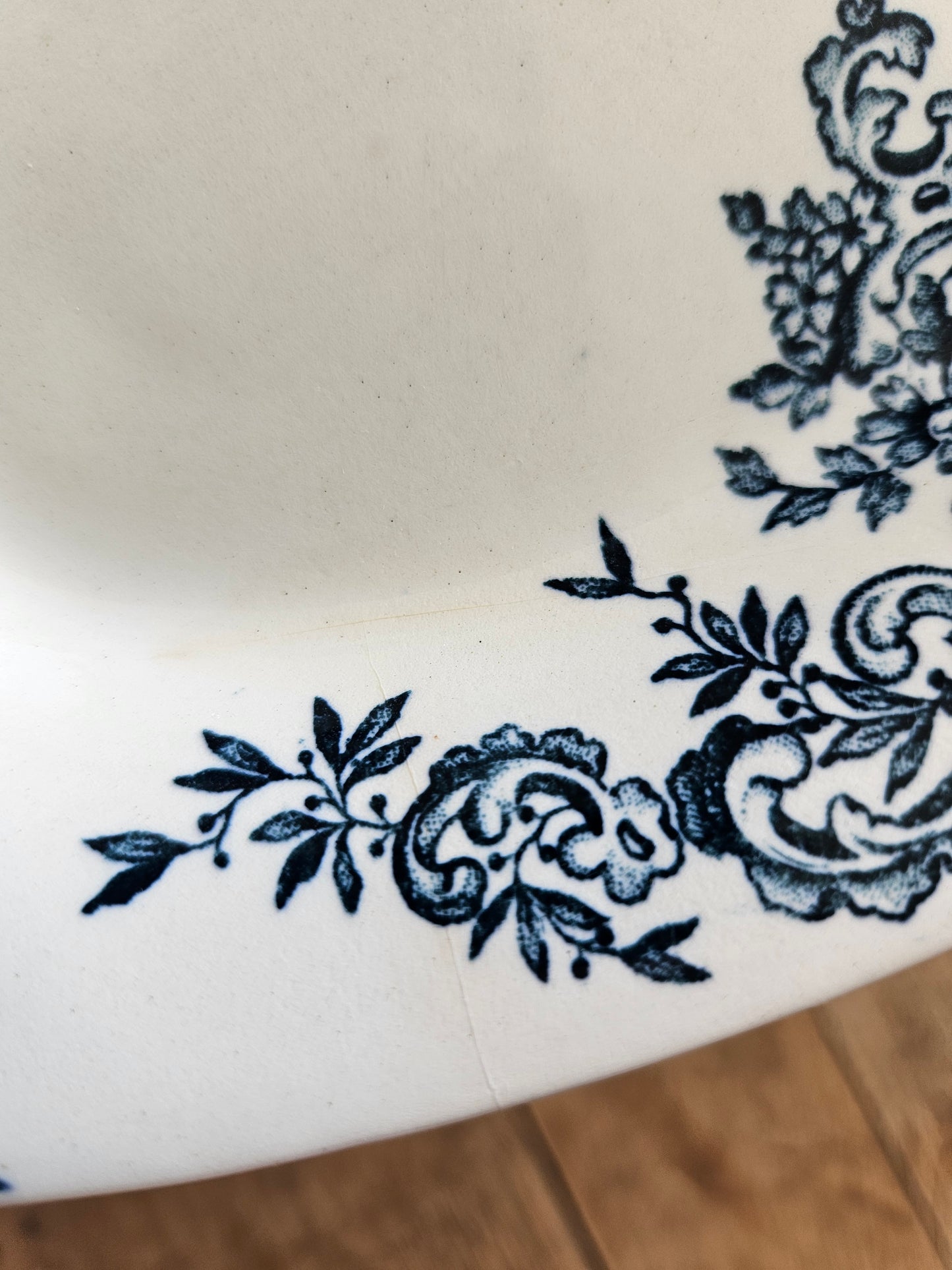 Ravier ancien HB & Cie, Louis XV #2