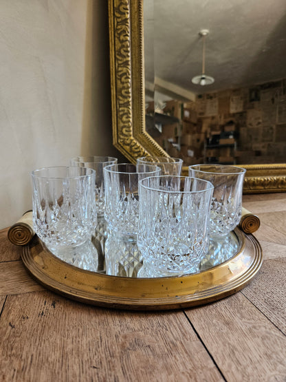 Verres à whisky cristal d’Arques