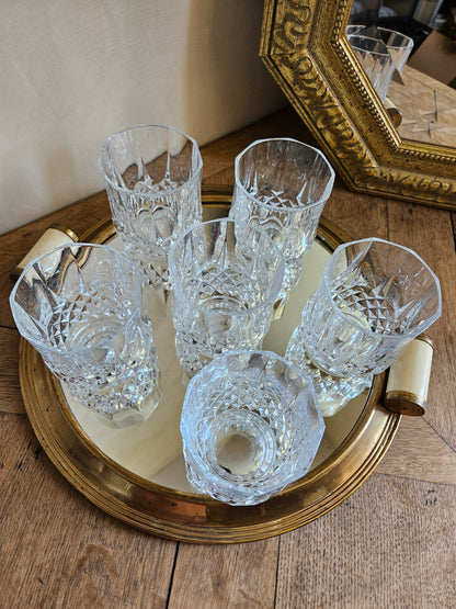 Verres à whisky cristal d’Arques