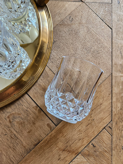 Verres à whisky cristal d’Arques