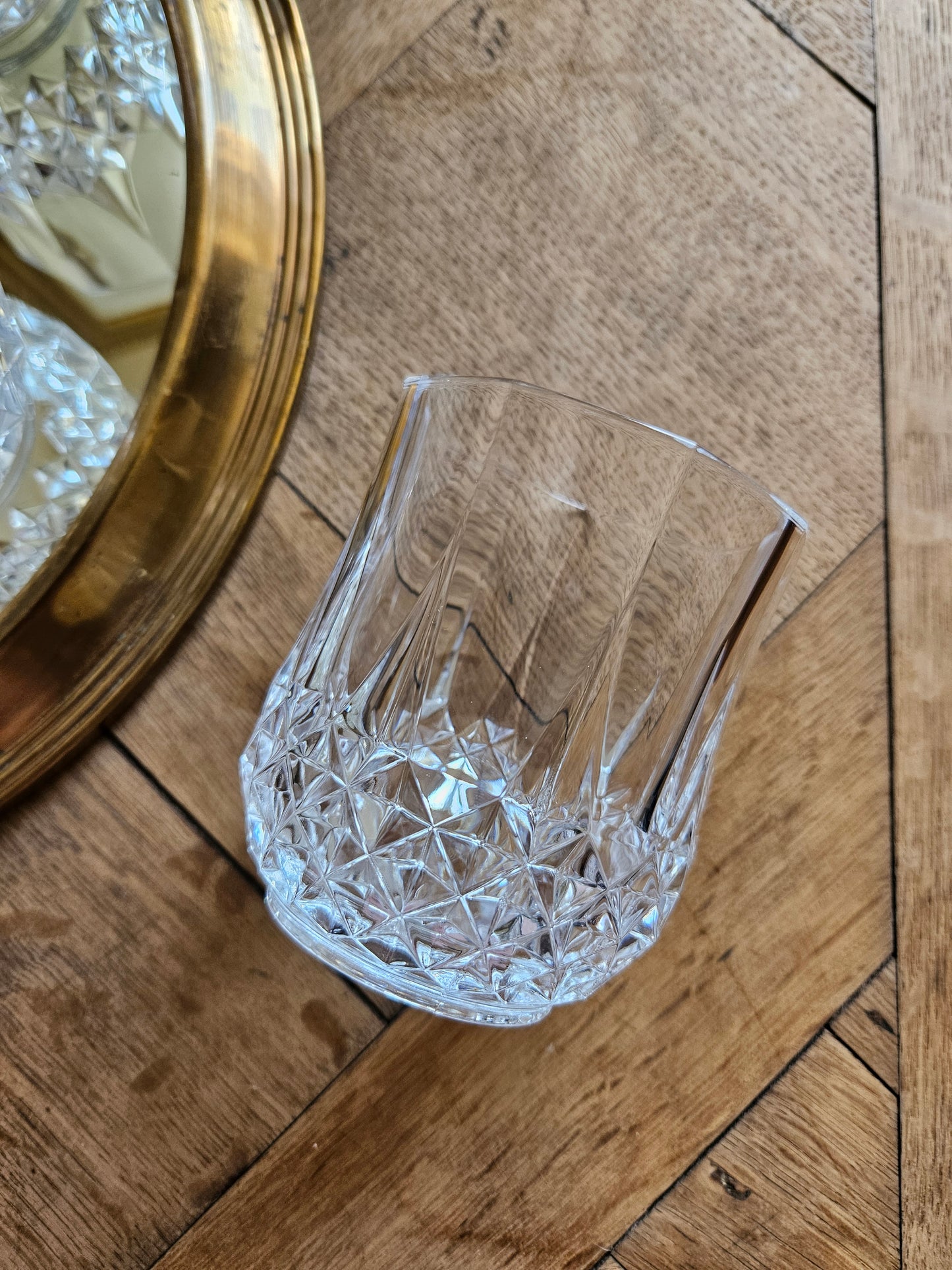 Verres à whisky cristal d’Arques