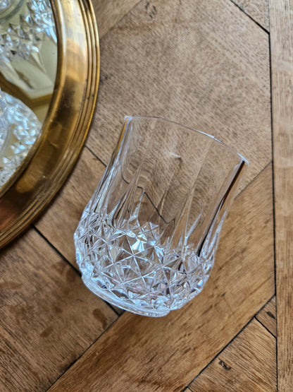 Verres à whisky cristal d’Arques