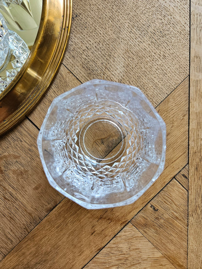 Verres à whisky cristal d’Arques