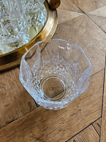 Verres à whisky cristal d’Arques
