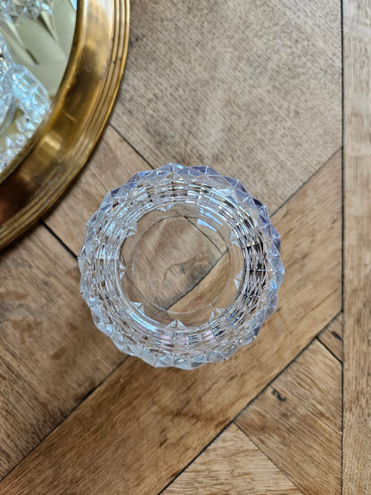 Verres à whisky cristal d’Arques