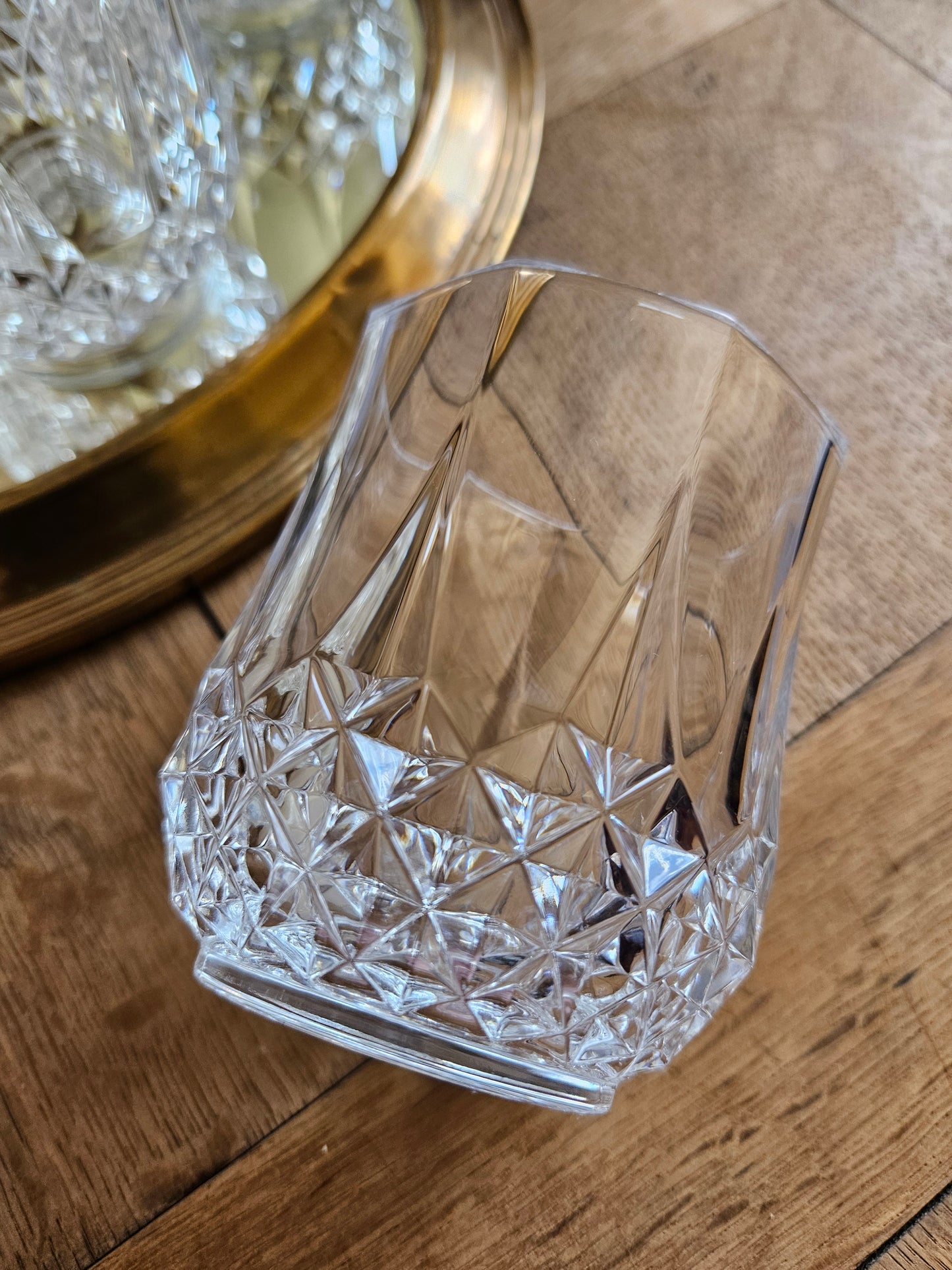 Verres à whisky cristal d’Arques