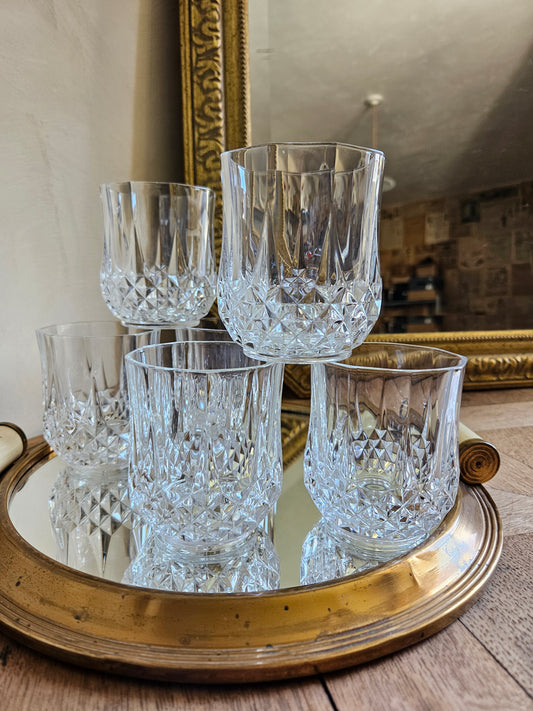 Verres à whisky cristal d’Arques