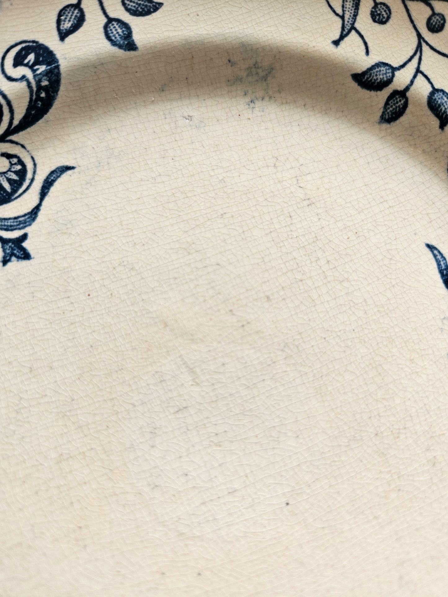 Assiettes à dessert anciennes Faïencerie de Lyon, Joconde #1