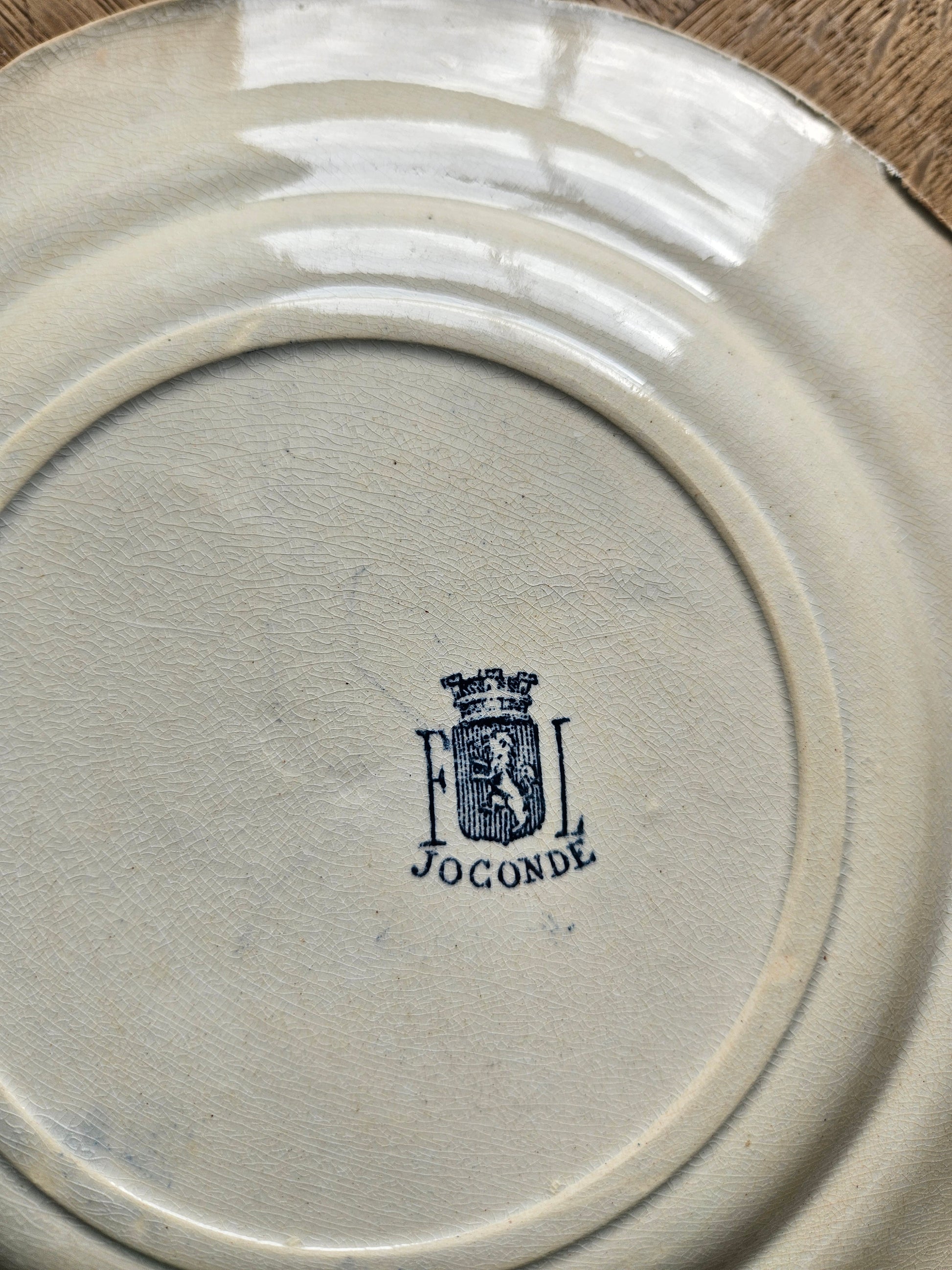 Estampille Faïencerie de Lyon, Joconde