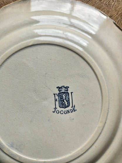 Estampille Faïencerie de Lyon, Joconde