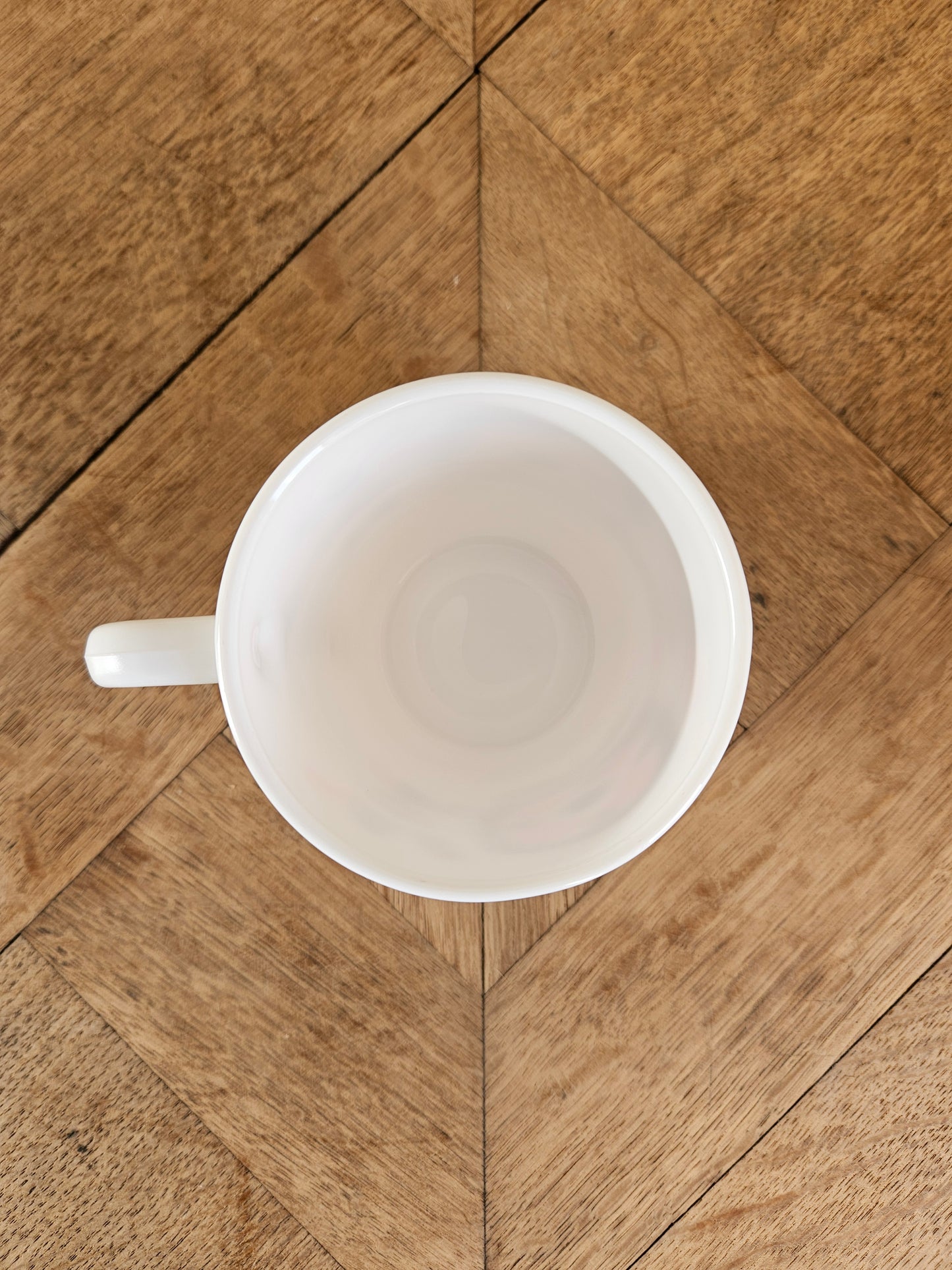 Mug vintage Arcopal, Mobil