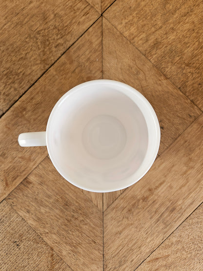 Mug vintage Arcopal, Mobil