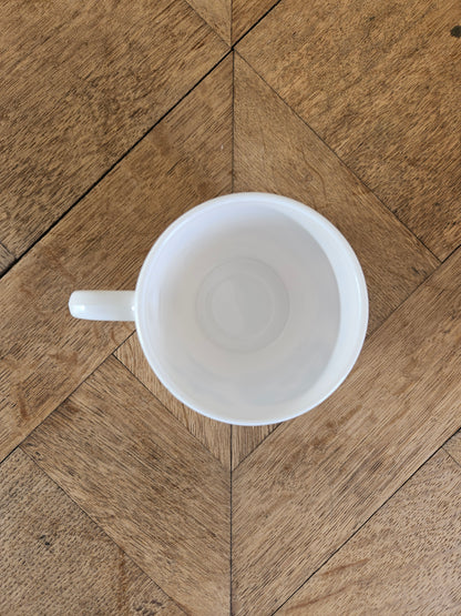 Mug vintage Arcopal, Mobil
